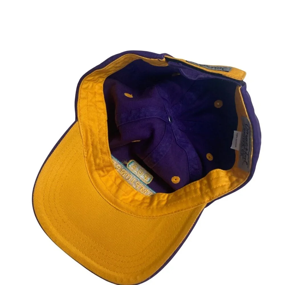 Vintage PGA Golf Championship 2002 Hazeltine Cap Hat Adjustable Cotton Imperial